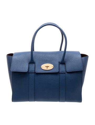 Mulberry Leather Shoulder Bag