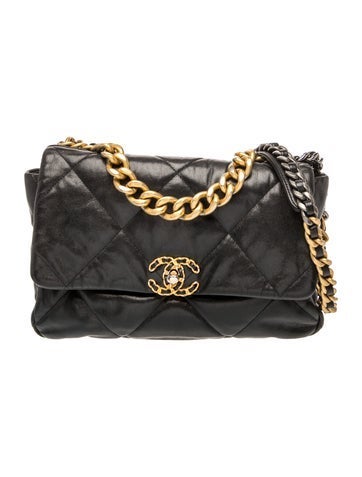 Large 19 Flap Bag