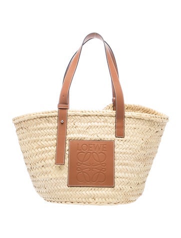 Raffia Basket