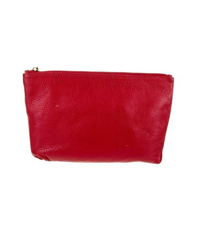 Cuyana Leather Clutch