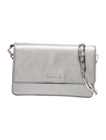 Saffiano Leather Metal