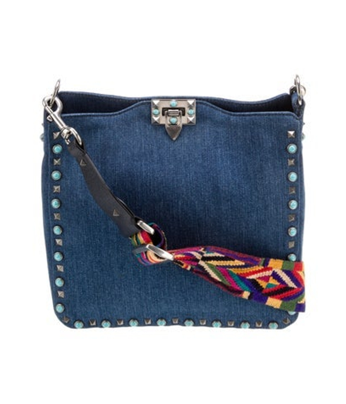 Valentino Rockstud Messenger Bag W Tags