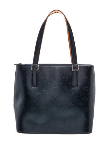 Leather Mat Stockton Tote