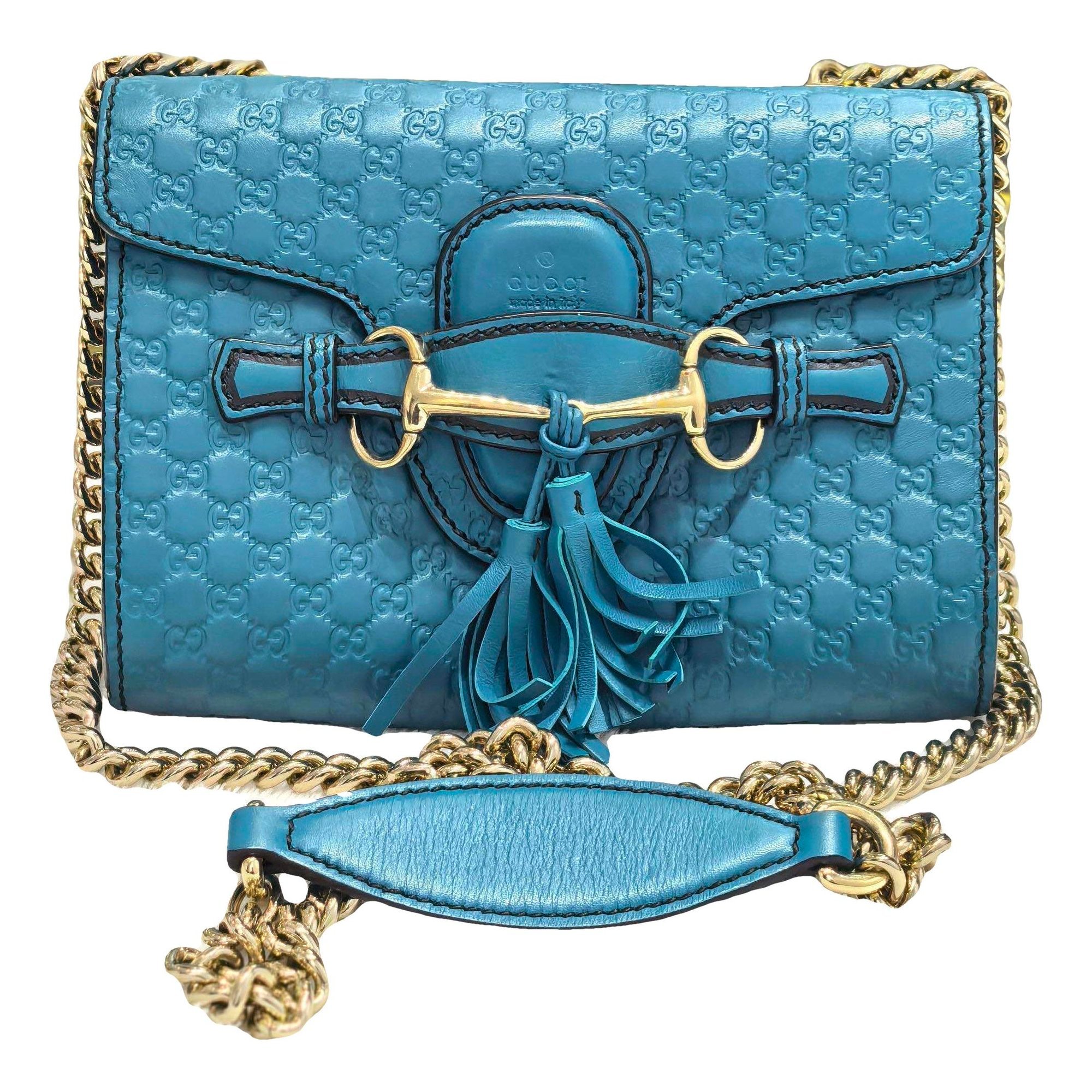 Emily leather handbag