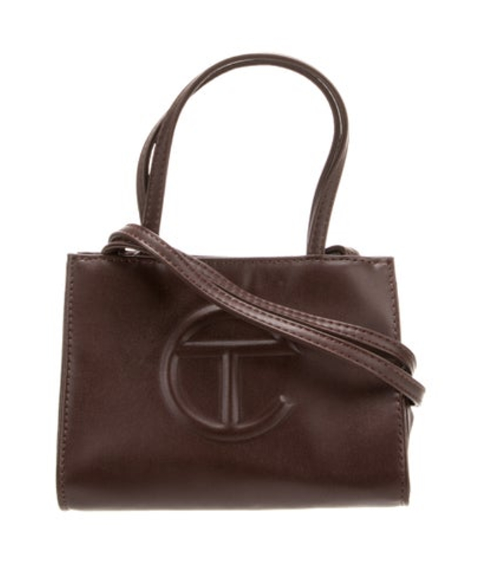 Telfar Vegan Leather Top Handle Bag