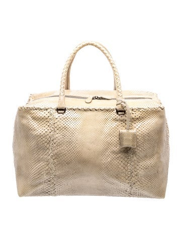 Intrecciato Weekender Bag Vintage