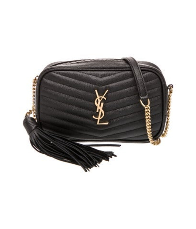 Saint Laurent Laurent Leather Lou Camera Mini