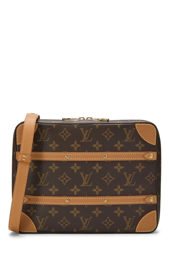 Monogram Canvas Soft Trunk Messenger PM