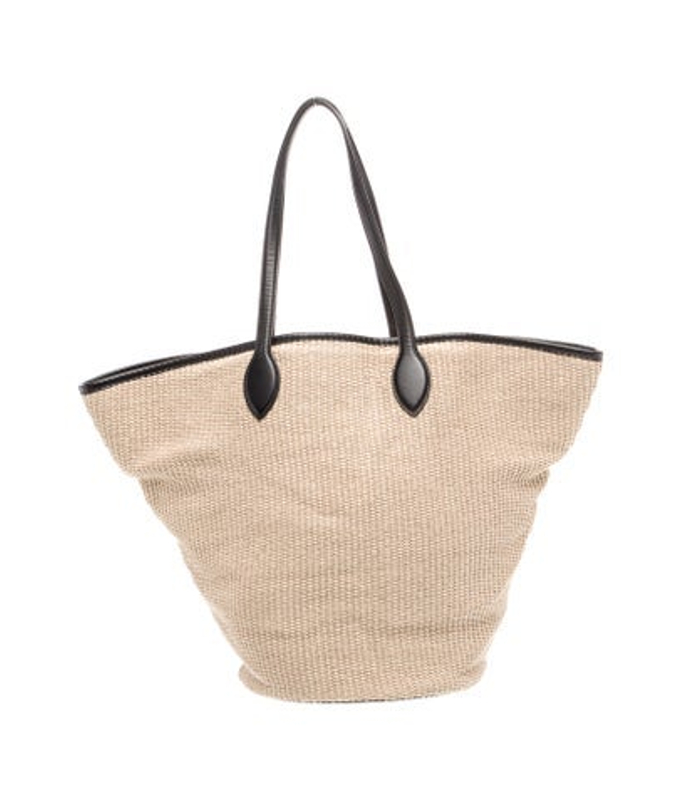 Khaite Raffia Tote