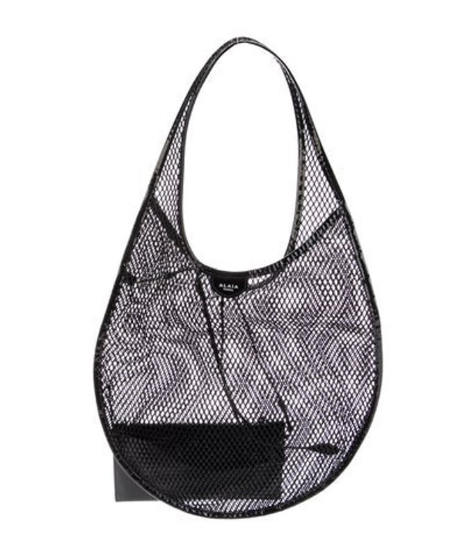 Alaia Mesh Hobo