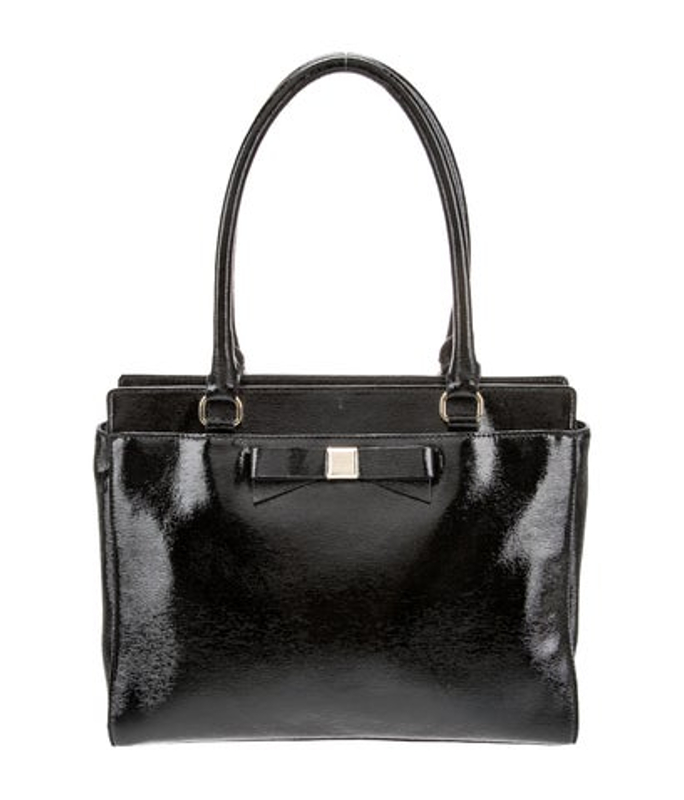 Kate Spade Spade New York Patent Leather Shoulder Bag