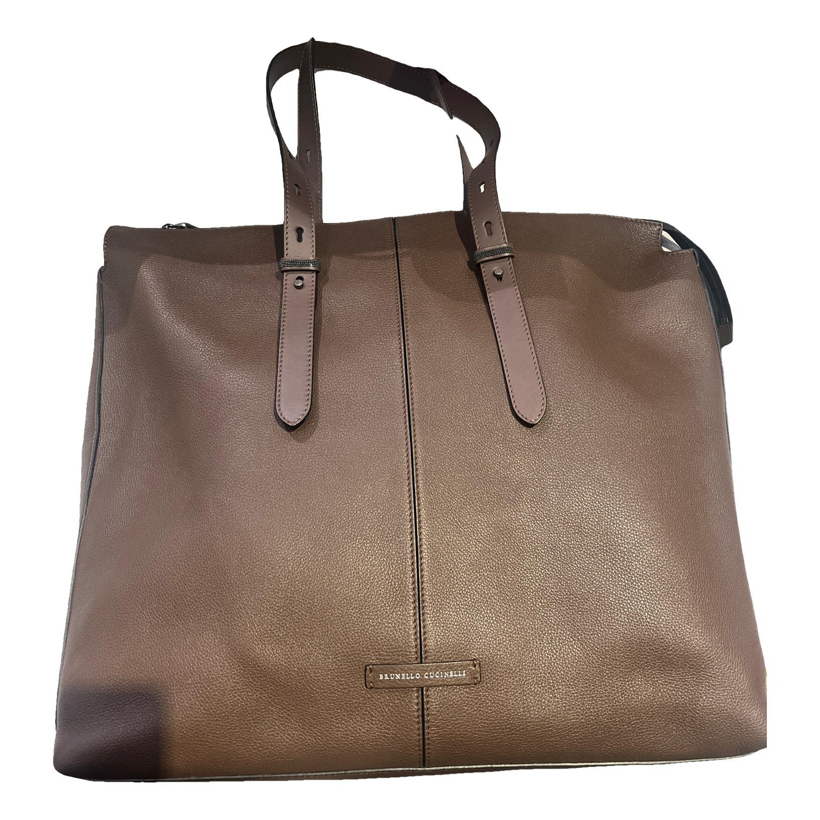 Leather 48h bag