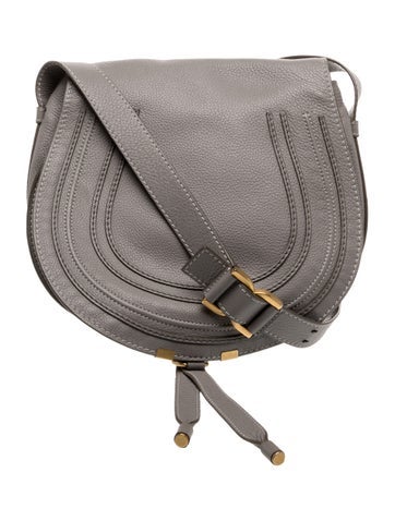 Leather Marcie Crossbody Medium