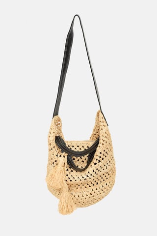 Stella McCartney Ajouree Raffia Bag
