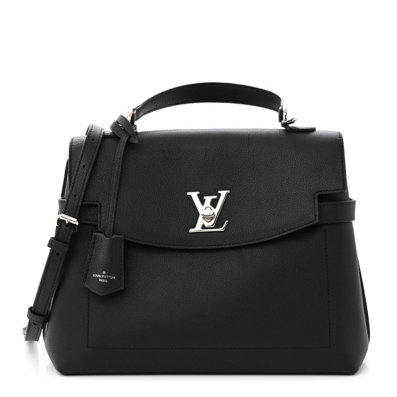 Louis Vuitton Soft Calfskin Lockme Ever Black