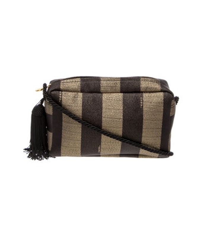 Fendi Canvas Crossbody Bag