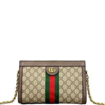 Ophidia Chain Shoulder Bag Small