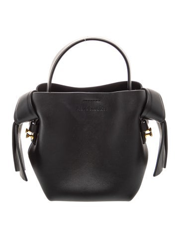 Leather Top Handle Bag