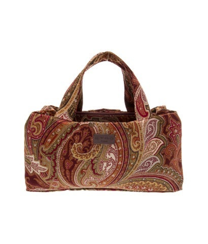 Etro Top Handle Bag