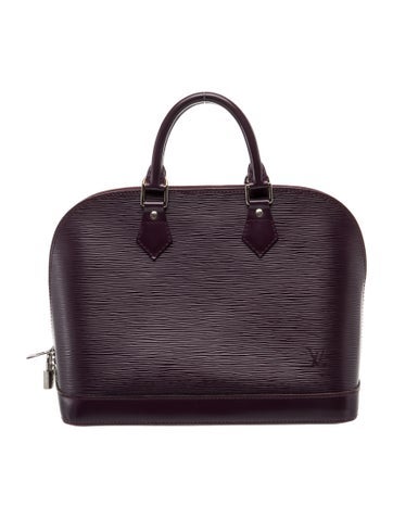 Epi Leather Alma PM