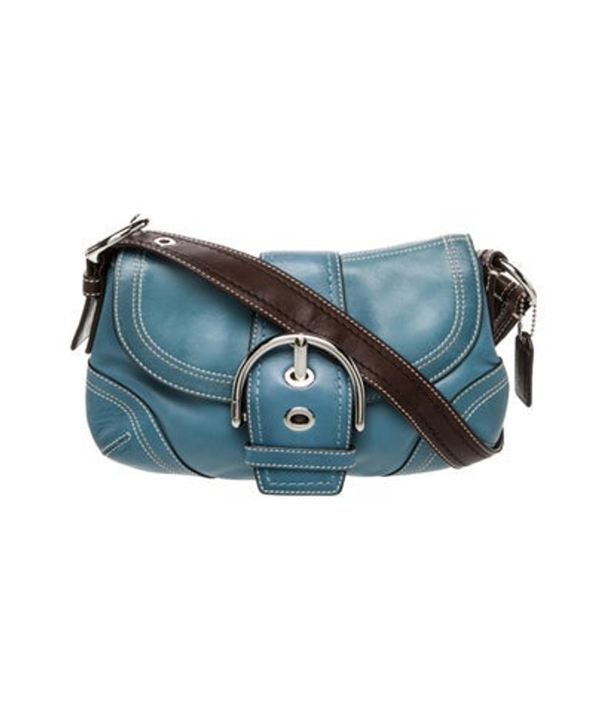 Coach Leather Shoulder Bag