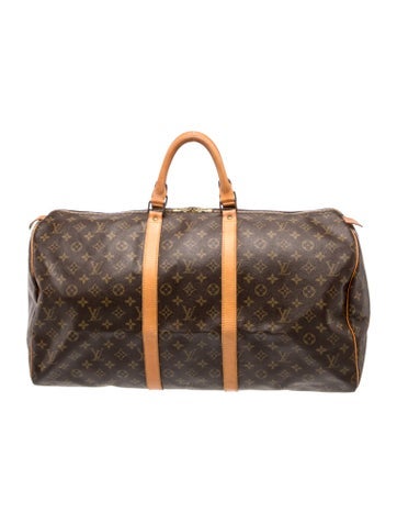 Louis Vuitton LV Monogram Keepall 55 Vintage