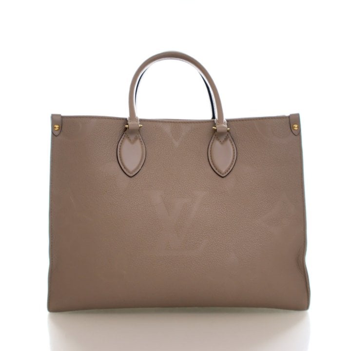 Louis Vuitton Monogram Empreinte Giant OnTheGo MM