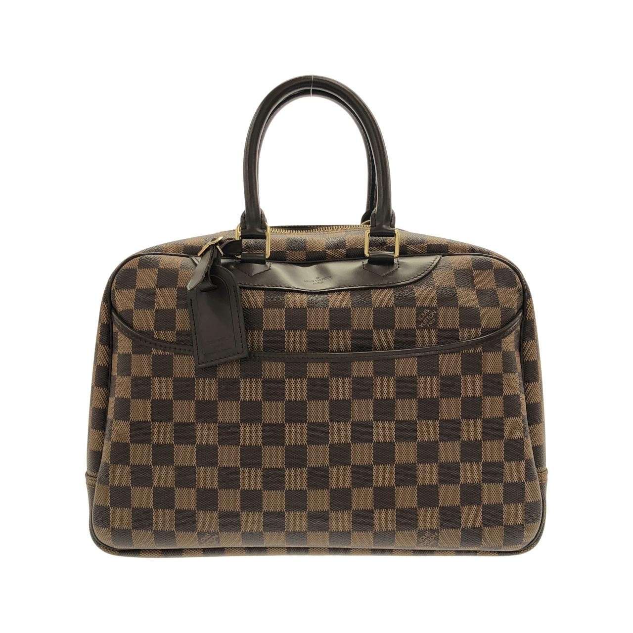 Louis Vuitton Damier Bowling Vanity Bag N47272