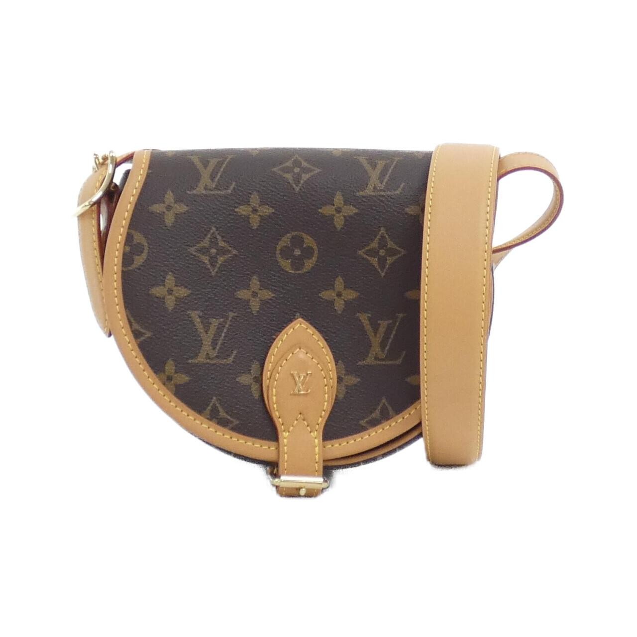 Louis Vuitton Monogram Tambourine Shoulder Bag M44860
