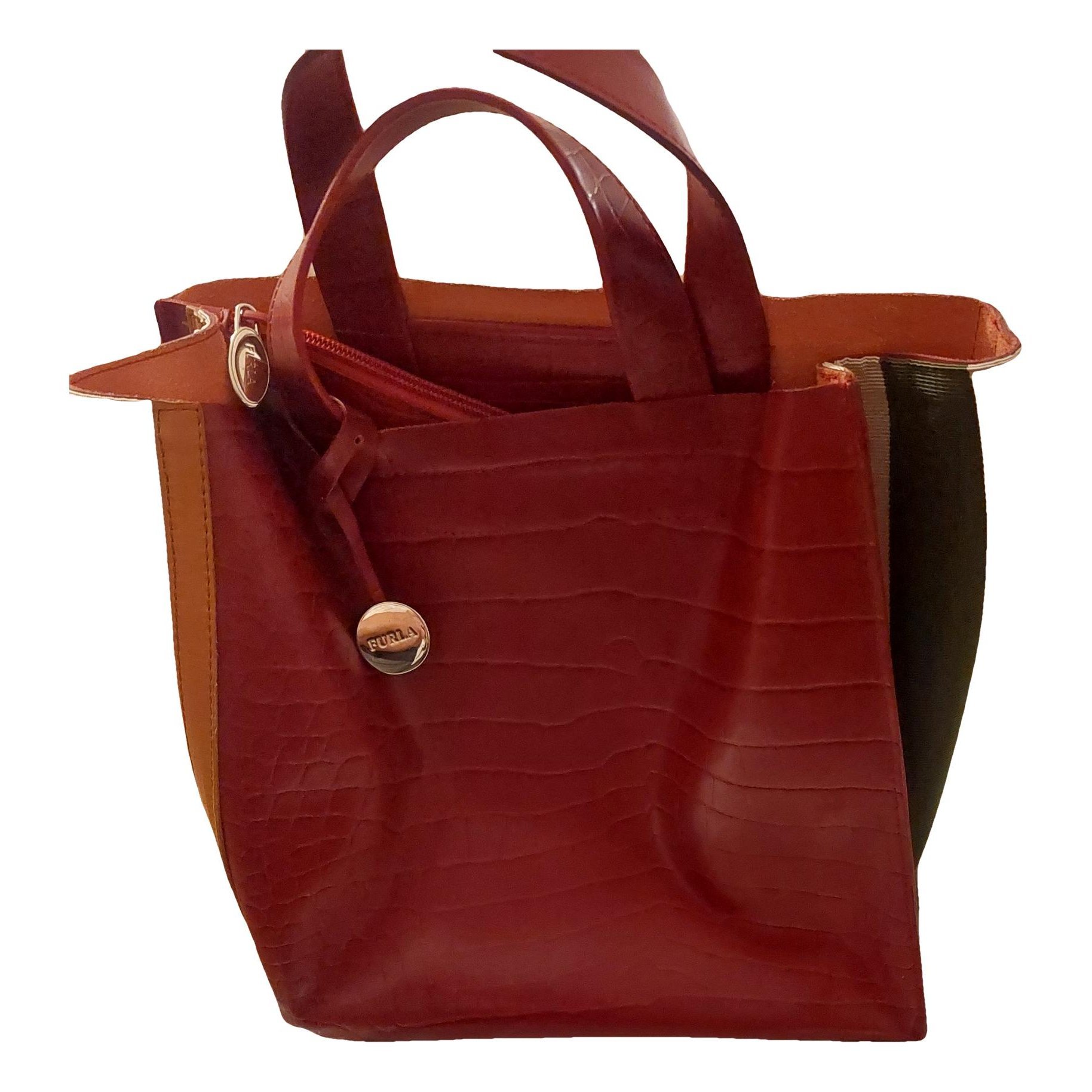 Candy Bag leather tote