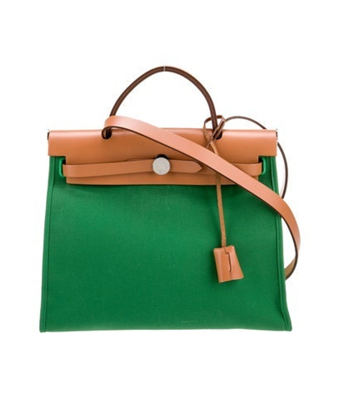 Hermes Toile Officier Herbag Zip 31