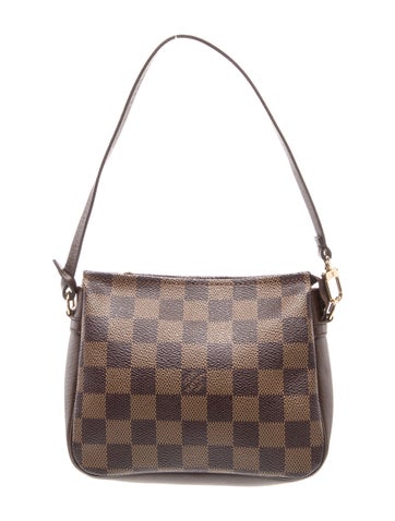 Damier Ebene Trousse Accessories Pochette Vintage