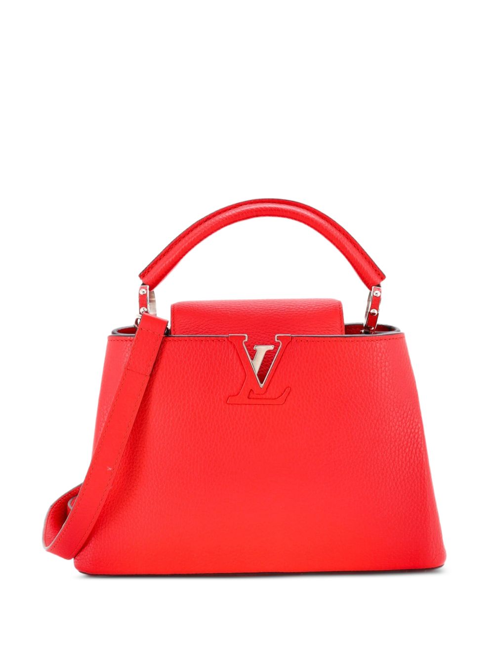 Capucines Bag Leather BB satchel