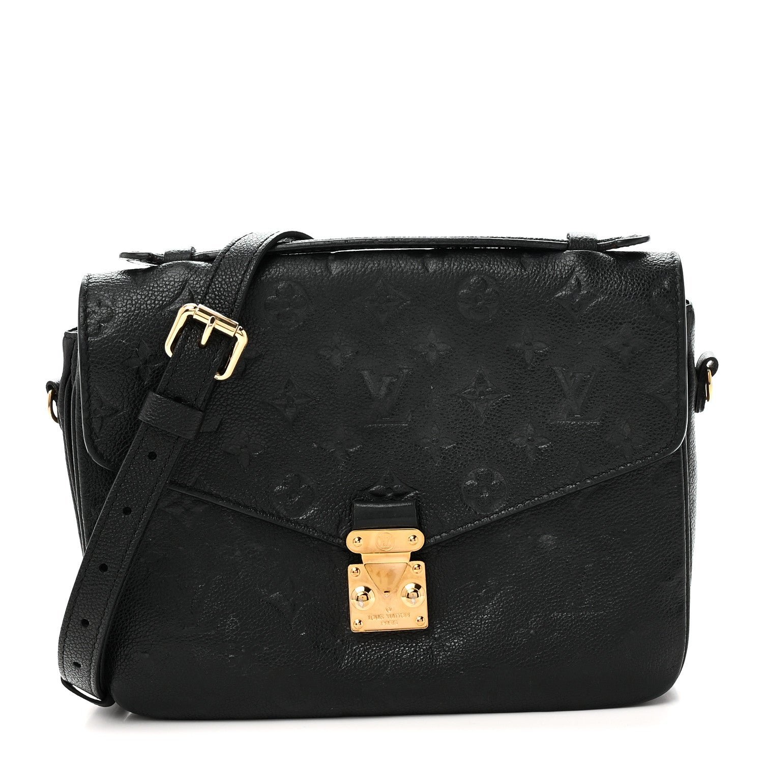 Louis Vuitton Empreinte Pochette Metis Black