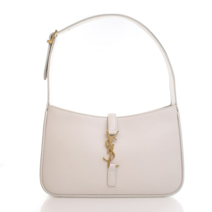 Saint Laurent Calfskin Le 5 A 7 Shoulder Bag