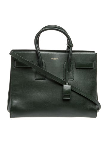 Leather Sac De Jour Small
