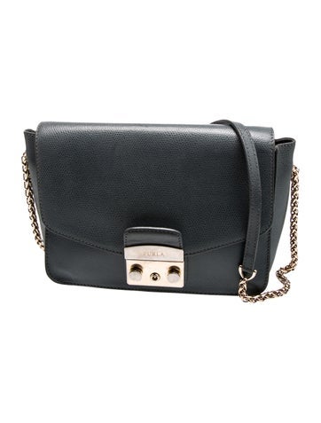 Furla Leather Crossbody Bag