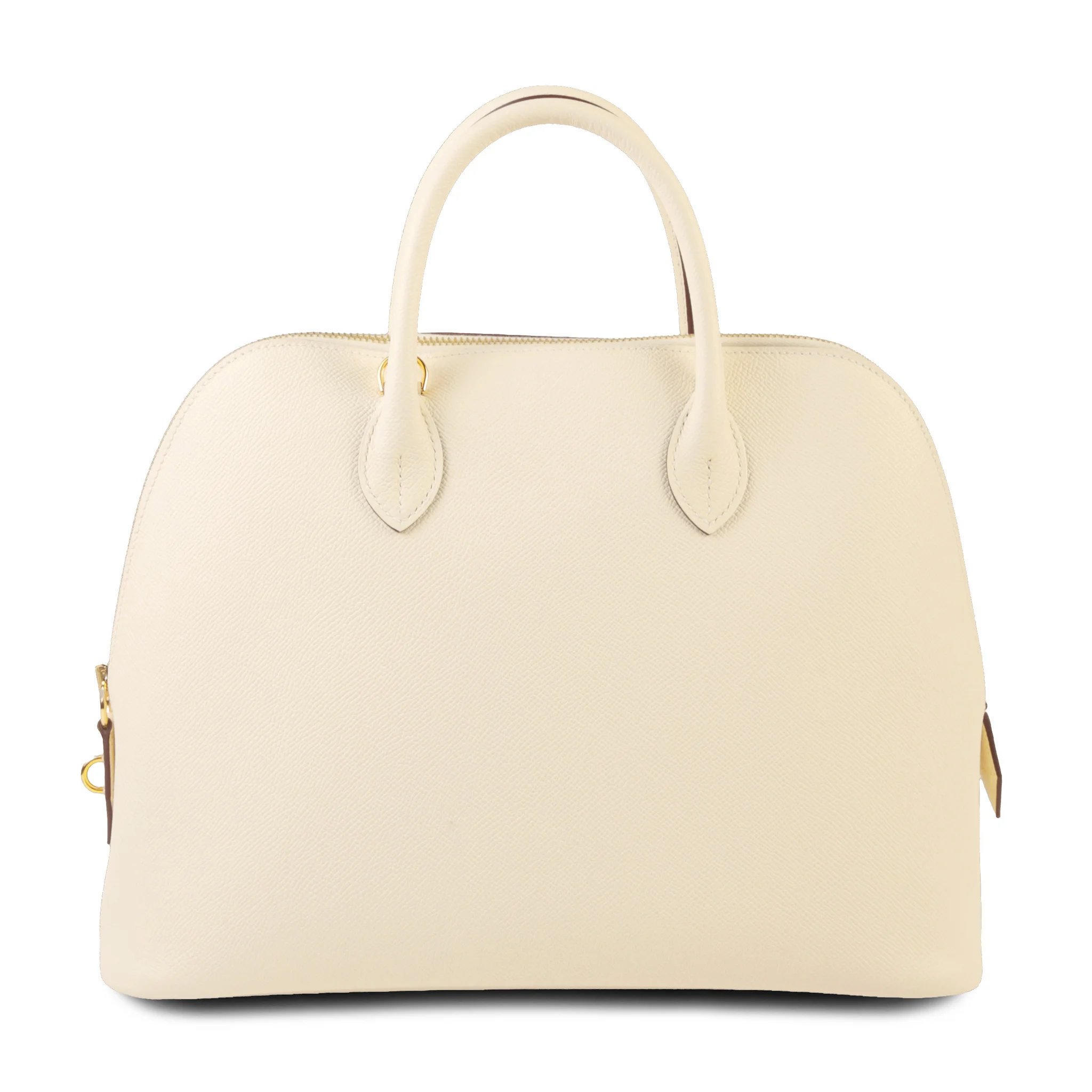 Excellent ( Rank SA ) HERMÈS Bolide 1923 - 30 Nata (I2) Epsom Gold hardware B (2023)