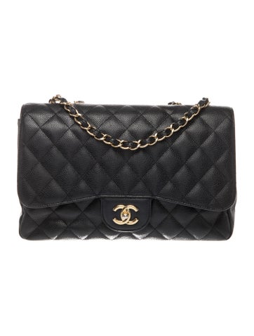 Classic Jumbo Single Flap Bag
