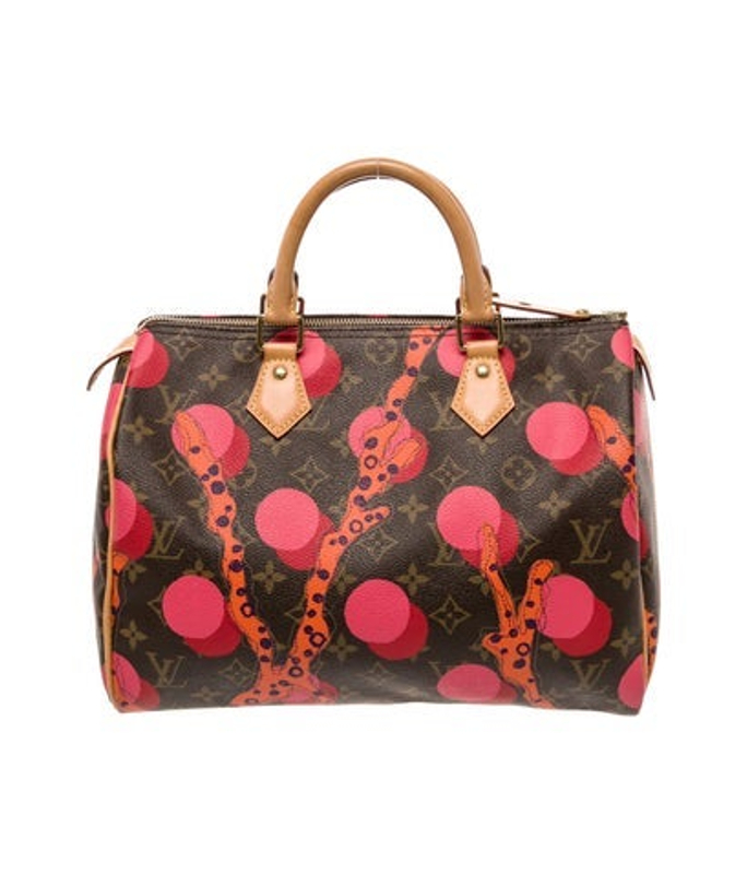 Louis Vuitton Vuitton Lv Monogram Speedy 30