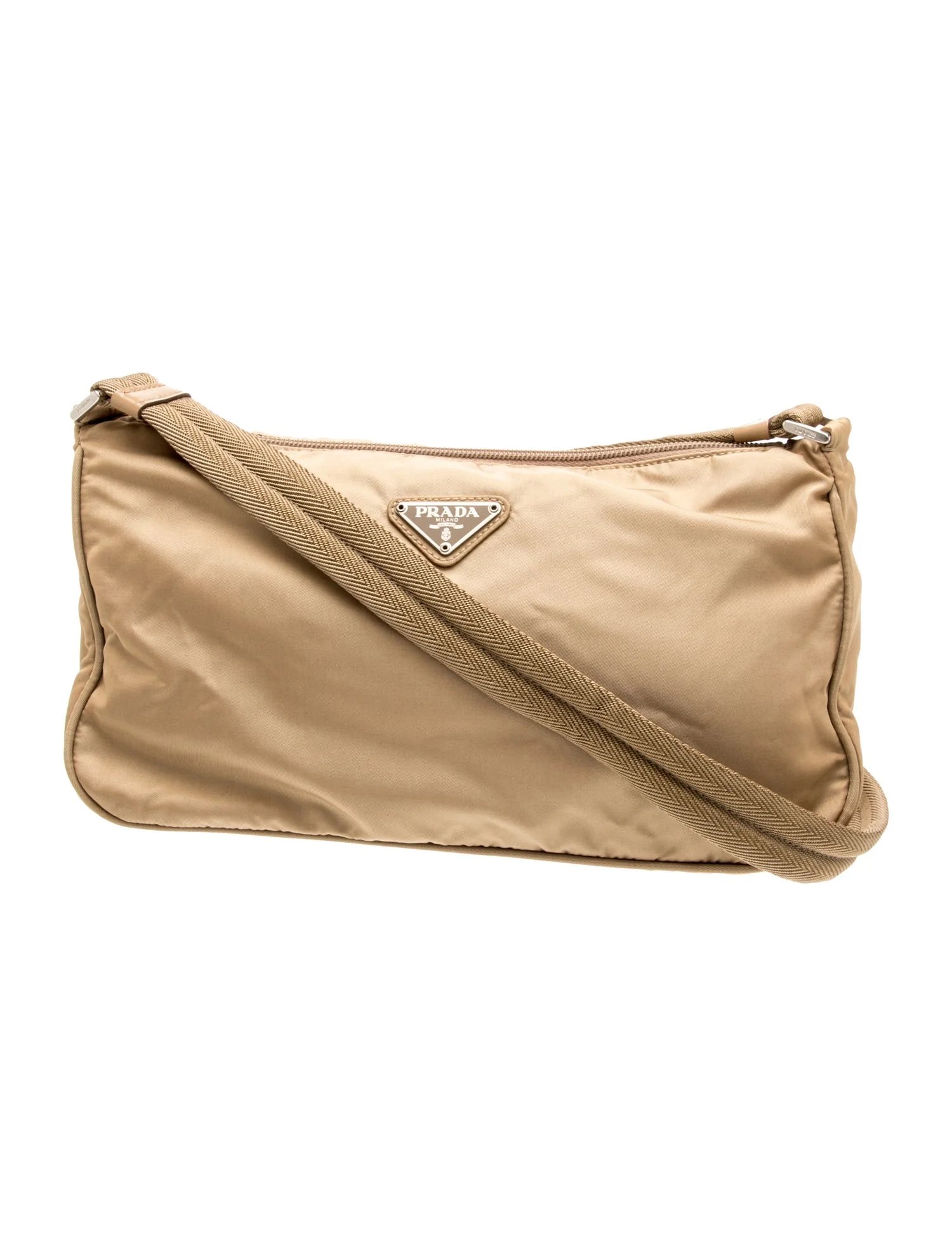 Tessuto Nylon Shoulder Bag Vintage