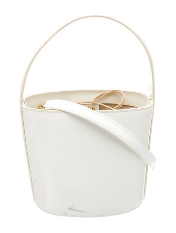 Leather Bucket Bag