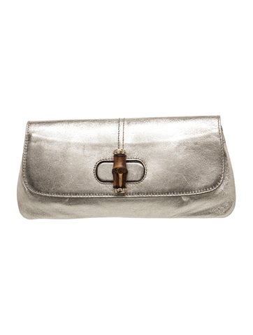 Bamboo Clutch