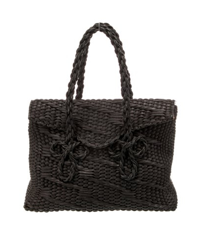 Roberta di Camerino Di Camerino Leather Top Handle Bag