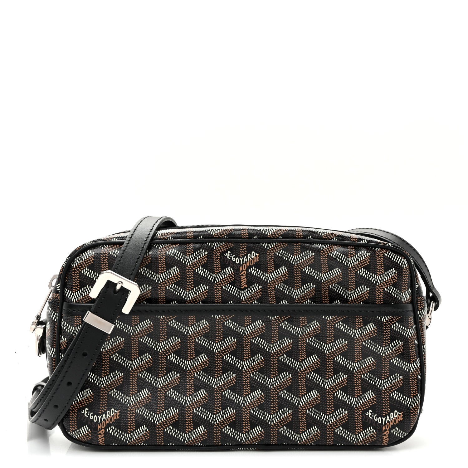 Goyard Goyardine Sac Cap Vert Black