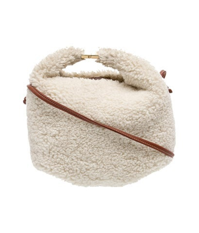 Polene Wool Crossbody Bag