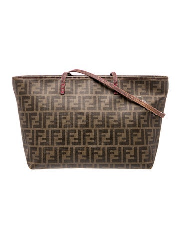 Zucca FF Roll Tote Small Vintage