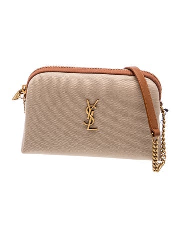 Canvas Shoulder Bag Mini 2024 w/ Tags