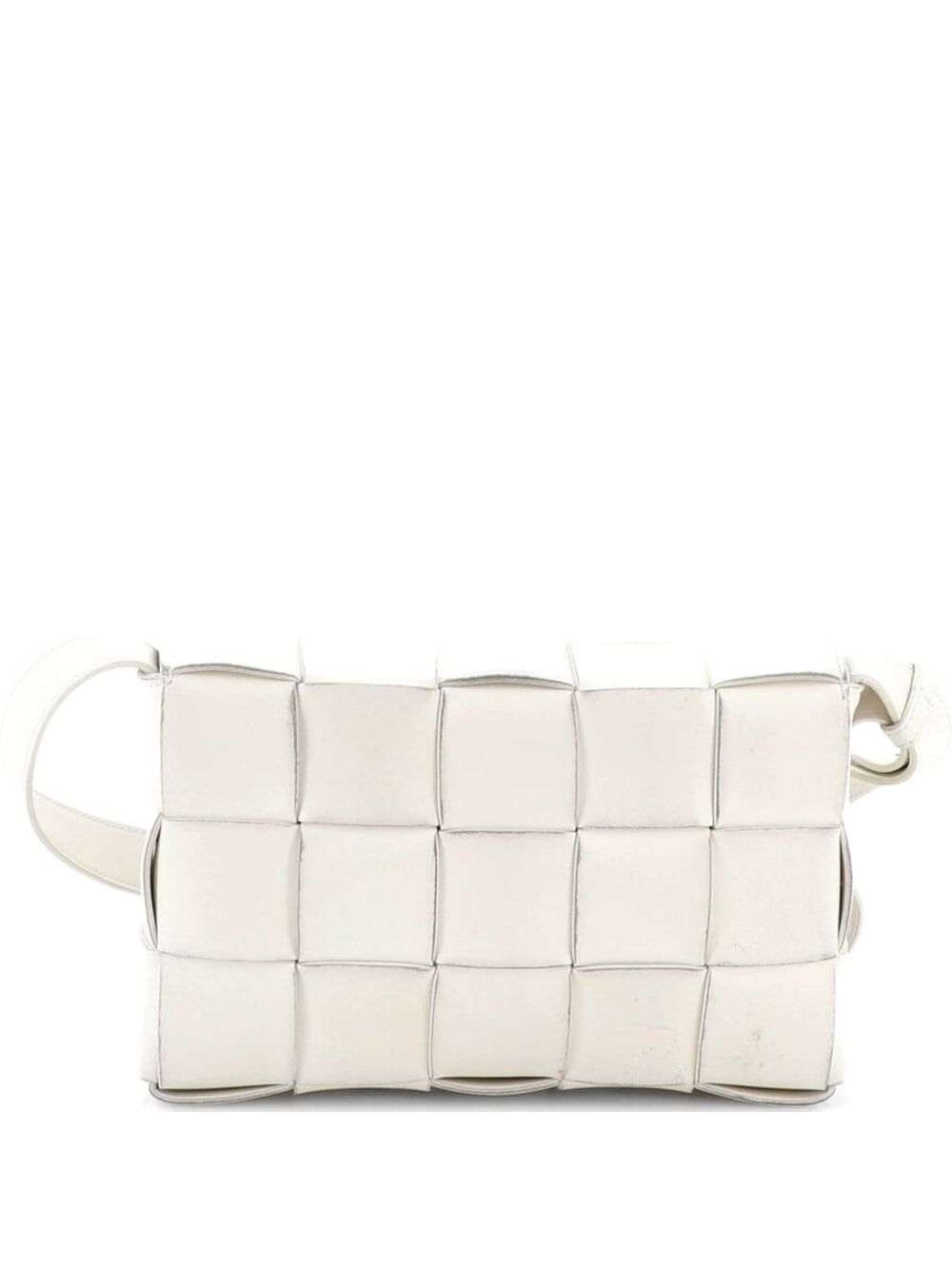 Cassette Maxi Intrecciato Leather Small crossbody bag