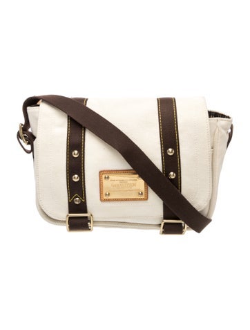 Canvas Antigua Besace PM Vintage